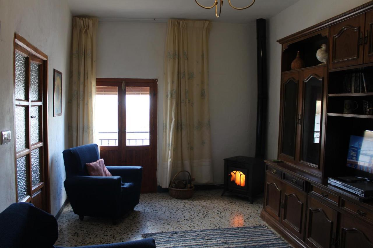 Casa Estrella De Las Nieves La Alpujarra Bérchules Exterior foto