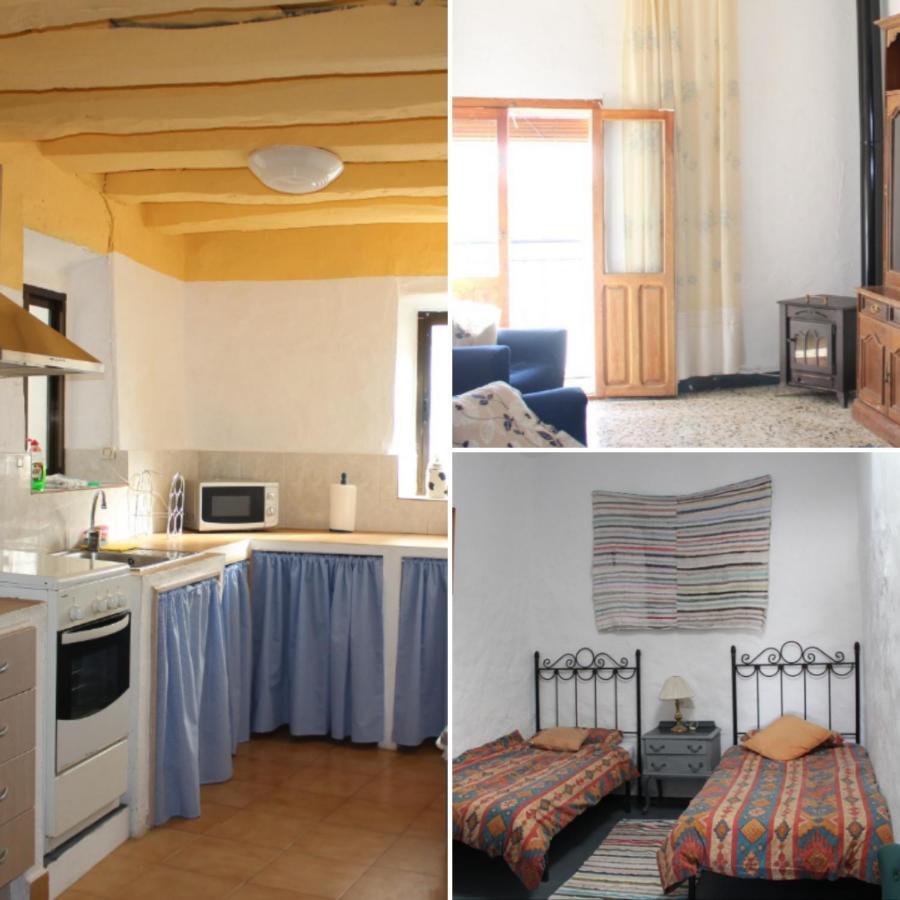 Casa Estrella De Las Nieves La Alpujarra Bérchules Exterior foto