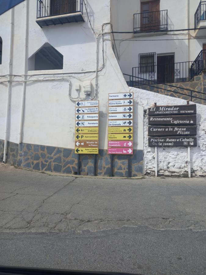 Casa Estrella De Las Nieves La Alpujarra Bérchules Exterior foto